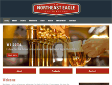 Tablet Screenshot of northeasteagle.com